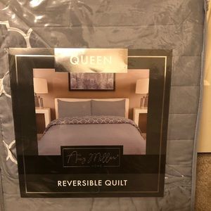 NWT - Amy Miller Reversible Quilt